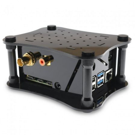 ALLO Behuizing voor ALLO DigiOne Signature met Raspberry Pi 4 - Zwart