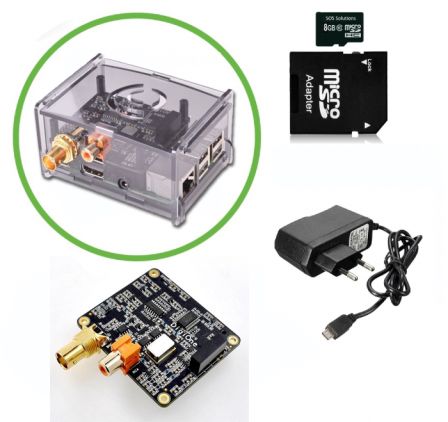 Raspberry Pi 3B+ Digione Kit