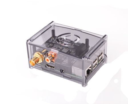 Behuizing voor DigiOne + Raspberry Pi  Smoke Grey