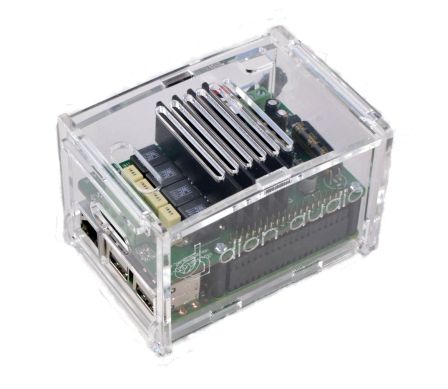 Dion Audio Loco Behuizing Transparant