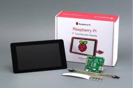 7inch Touchscreen voor de Raspberry Pi met DSI aansluiting