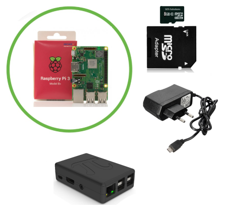 Domoticz Starter Kit met Raspberry Pi 3B+