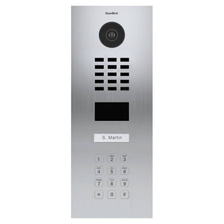 DoorBird IP video door station D2101KV