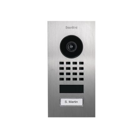 DoorBird - D1101V IP Video Door Station (Inbouw)