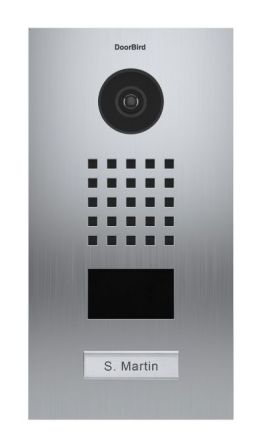 DoorBird IP Video Deur Station D2101V