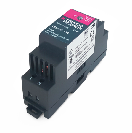 DoorBird opt. DIN-Rail voeding DoorBird IP video