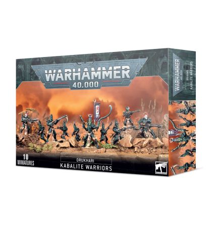 Warhammer Drukhari Kabalite Warriors 40,000