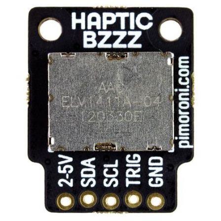 DRV2605L Linear Actuator Haptic Breakout