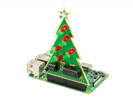 Christmas Tree Soldeer Kit