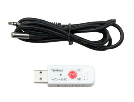 TEMPer2 USB Dual Temperatuur Sensor