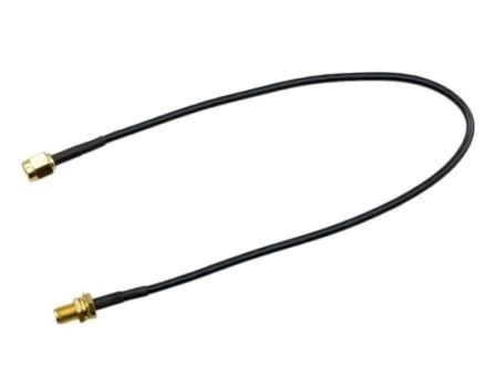 Flightaware SMA Male naar SMA Female Antenne Kabel (0.3m)