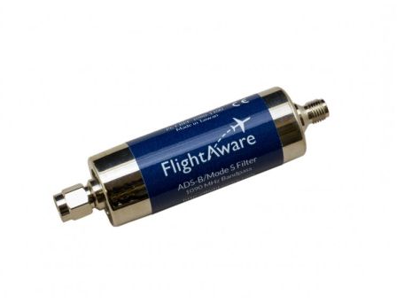 FlightAware ADS-B 1090MHz Band-pass SMA Filter