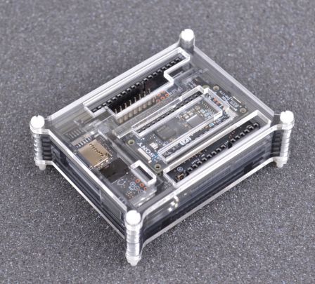 Primo Components Spresense Main Board + Extension Behuizing Grijs