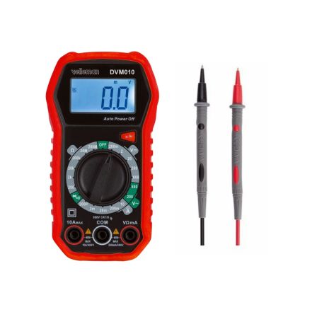 Velleman DVM010 Digitale Multimeter CAT III 600V – 2000 Counts