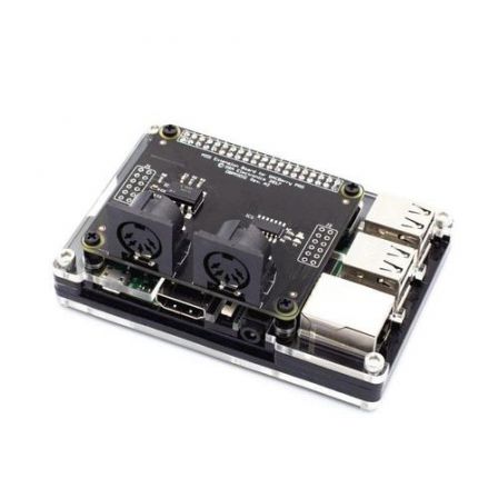 MIDI Board voor Raspberry Pi