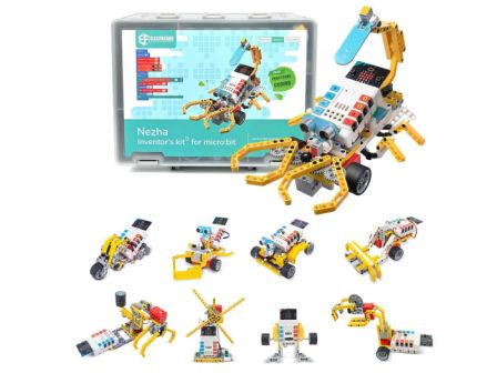 ElecFreaks Nezha Inventor's Kit V2 Voor Micro:bit