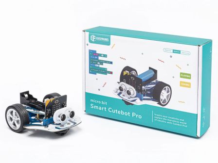 ElecFreaks Smart Cutebot Pro Programmeerbare Robot voor Micro:Bit (exclusief Micro:Bit)