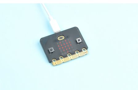 Micro:Bit Behuizing voor V2 Micro:Bit - Transparant