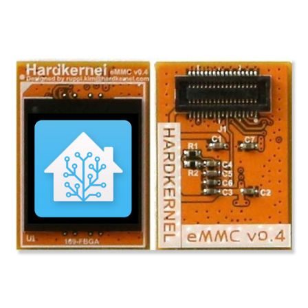 Home Assistant eMMc Module voor ODROID N2+