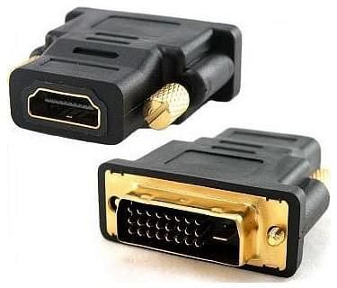 HDMI-A (female) naar DVI-D (male - 24+1) adapter