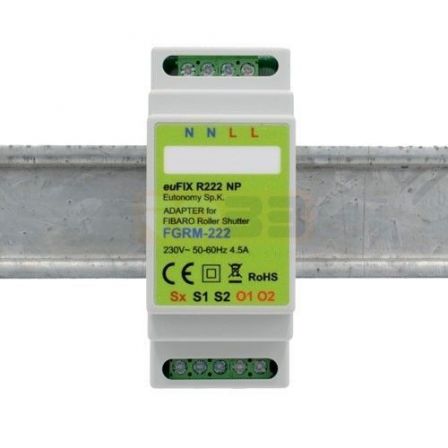 Eutonomy DIN Adapter voor FGR-222 Zonder Knoppen
