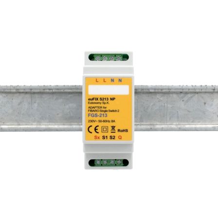 Eutonomy DIN Adapter voor FGS-213 Zonder Knoppen