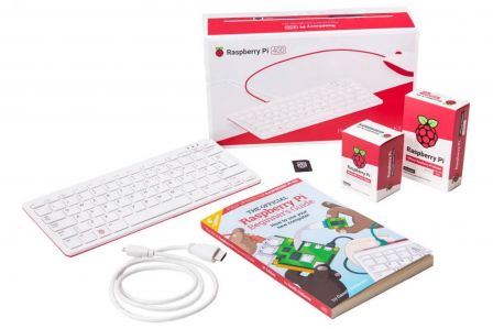 Raspberry Pi 400 KIT - Alles in een PC