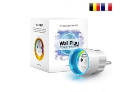 Fibaro Wall Plug Type E (BE/FR) € 64,99 - bij