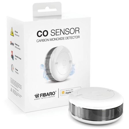 Fibaro CO Sensor voor Apple Home Kit
