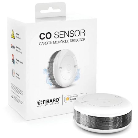 Fibaro CO Sensor voor Apple Home Kit