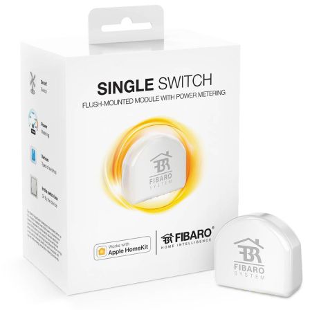 Fibaro Single Switch voor Apple Home Kit