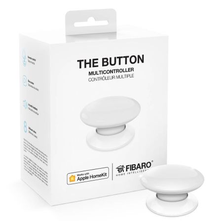 Fibaro The Button Voor Apple HomeKit - Wit