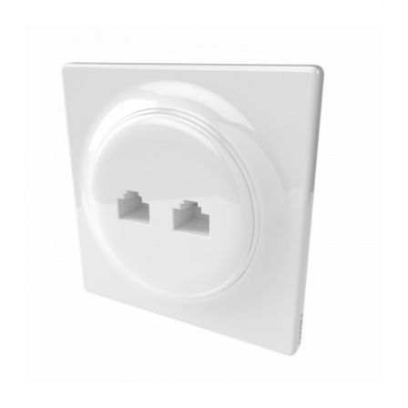 Fibaro Walli N Ethernet Outlet