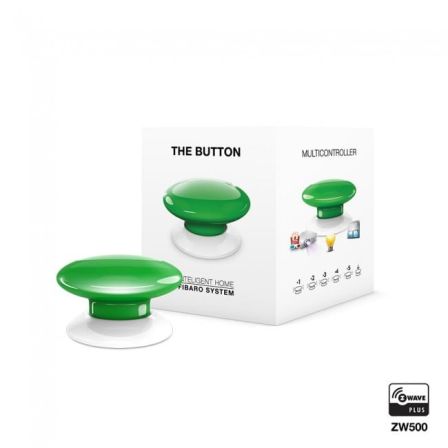 Fibaro The Button - Groen