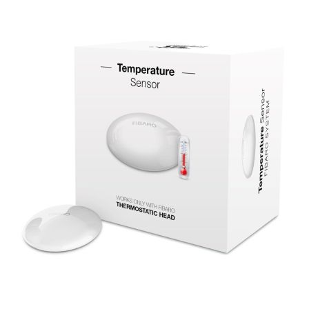 Fibaro Temperatuur Sensor Voor de Heat Controller