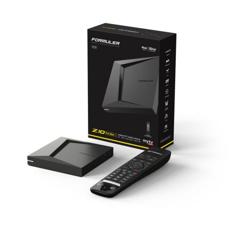 Formuler Z10 Pro Max Android 4K IPTV Box