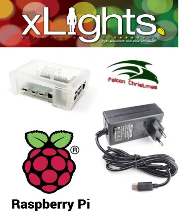Raspberry Pi FPP Starter Set – Plug & Play voor xLights