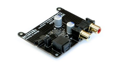 ODROID HiFi Shield Plus voor C4 Board