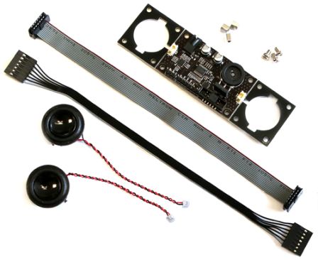 ODROID I2S 2Watt Stereo Boom Bonnet voor XU4(Q)