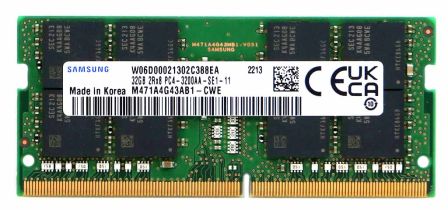 Samsung 32GB DDR4 PC4-25600 SO-DIMM