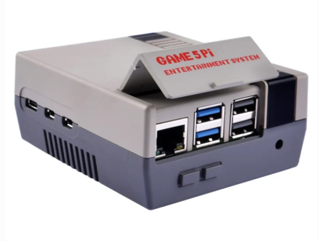 Game 5Pi Retro Gaming Behuizing voor Raspberry Pi 5
