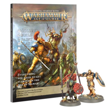 Warhammer Getting Started with Age of Sigmar Book