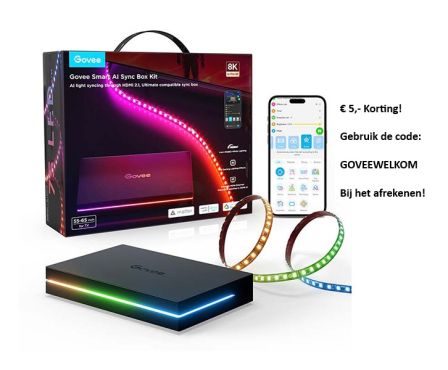Govee Smart AI Sync Box Kit