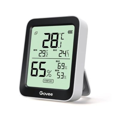 Govee Smart Thermo-Hygrometer with display