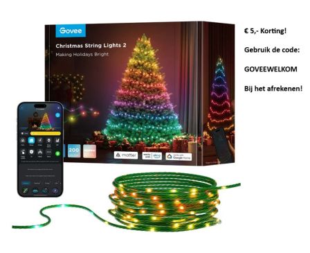 Govee Christmas String Lights 2 (20m)