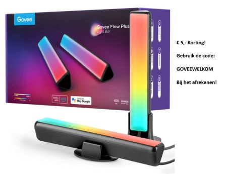 Govee RGBICWW Light Bars