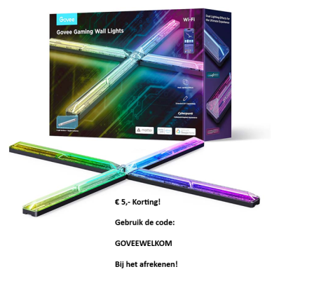 Govee Gaming Wall Lights