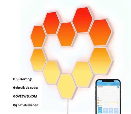 Govee Glide Hexagon Light Panels (10-pack)