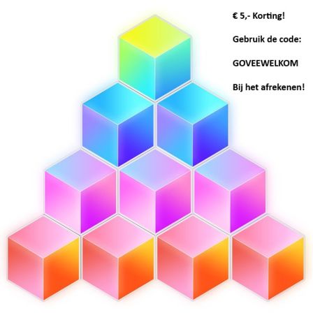 Govee Glide Hexagon  Pro Light Panels (10-pack)