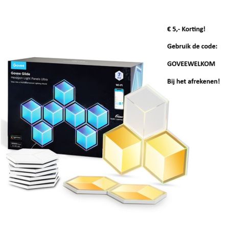 Govee Glide Hexagon Light Panels Ultra (7-pack)
